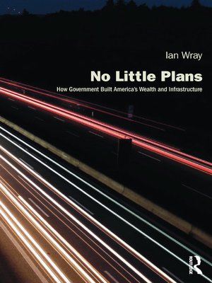 cover image of No Little Plans